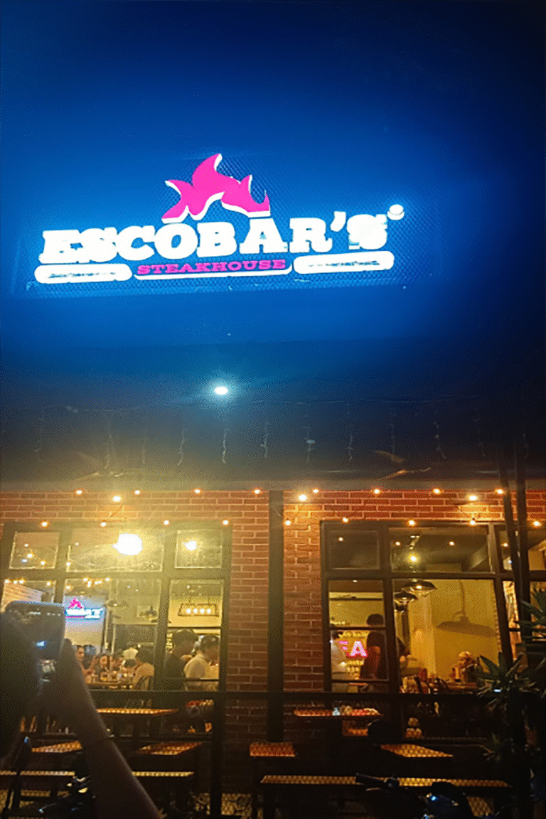 Escobar’s BF Homes Parañaque!