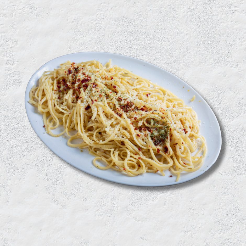 AGLIO E OLIO PASTA PLATTER